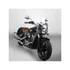 SwitchBlade Shorty gyorszáras szélvédő Magasság: 48 cm, Szélesség: 47 cm, Átlátszó - 2015-2024 – Harley-Davidson kompatibilis
