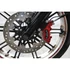 3D fékborítás, fényes fekete – Harley-Davidson kompatibilis