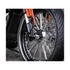 Első tengely burkolat készlet, fekete porszórt - 2018-2024 – Harley-Davidson kompatibilis
