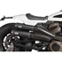 Karbonszálas hővédő pajzs – Harley-Davidson kompatibilis
