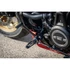 Váltópeg fekete szatén dizájn Thunderbike – Harley-Davidson kompatibilis