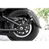 Medium Pro oldalra szerelhető rendszámtábla tartó fekete szatén Thunderbike – Harley-Davidson kompatibilis