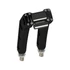 Clubstyle riser készlet 9” (228.6 mm) magas 1 1/4” (31.75 mm) kormányhoz digitális műszer fekete szatén – Milwaukee-Eight