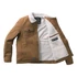 Sherpa bélésű vászonkabát kacsamintával West Coast Choppers Sherpa Lined Canvas Jacket Duck – Harley-Davidson kompatibilis