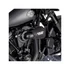 Légszűrő esőzsinór Velocity 65° és 90° szívónyílásokhoz, fekete – Harley-Davidson kompatibilis