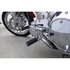 Gyémánt váltócsap fekete gumicsap, króm végzáróval – Harley-Davidson kompatibilis