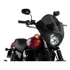 Sötét Éjszakai Félidom Konzol és Üvegvédő Nélkül Méretek Idom ernyővel, Magasság 470 mm x Szélesség 460 mm – Harley-Davidson kompatibilis