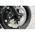 Túlméretes féktárcsa adapter axiális féknyereghez 355 mm tárcsához fekete fényes dupla tárcsa – Milwaukee-Eight – Ricks Motorcycles – Harley-Davidson kompatibilis