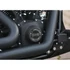 Torque 2.0 precíziós fedél Thunderbike logóval, 5 lyukú, kétszínű eloxált – Harley-Davidson kompatibilis