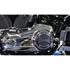 Torque 2.0 kuplungfedél Thunderbike logóval, 5 lyukú, kétszínű eloxált – Harley-Davidson kompatibilis