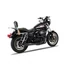 2 az 1-ben kipufogórendszer kúpos kialakítás RedThunder – Harley-Davidson kompatibilis