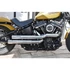 Drager Drag kipufogórendszer, polírozott, sima hővédő pajzs, polírozott, sima végzáró sapka, polírozott 70 mm – Harley-Davidson kompatibilis