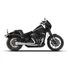 2 az 1-ben kipufogórendszer Race Edition, titán leömlőkkel – Harley-Davidson kompatibilis