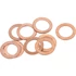 Tömítő alátét, réz, 10 mm - Panhead – Harley-Davidson kompatibilis
