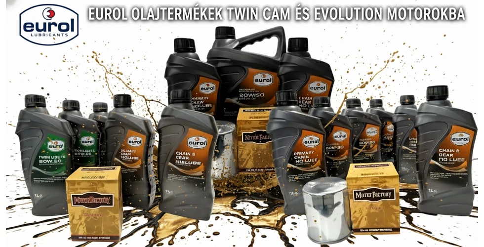 Olajok Harley Davidson motorkerékpárokba