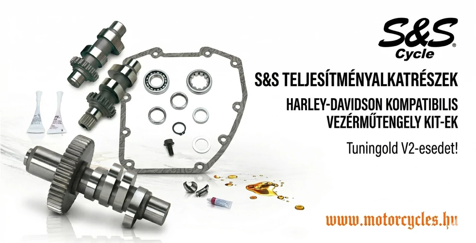 S&S teljesítmény alkatrészek Harley - Davidson motorokhoz